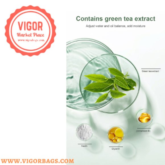 Clay Mask Stick Anti-Acne Deep Cleansing Pores Dirt Moisturizing Hydrating White - Picture 10 of 11